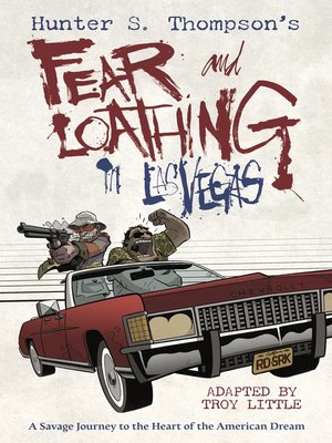 cover image of Hunter S. Thompson's Fear and Loathing in Las Vegas